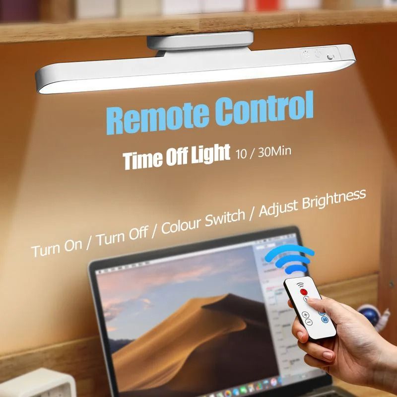 Remote LED Magnetic Desk Lamp – Multi-Purpose Hanging Night Light