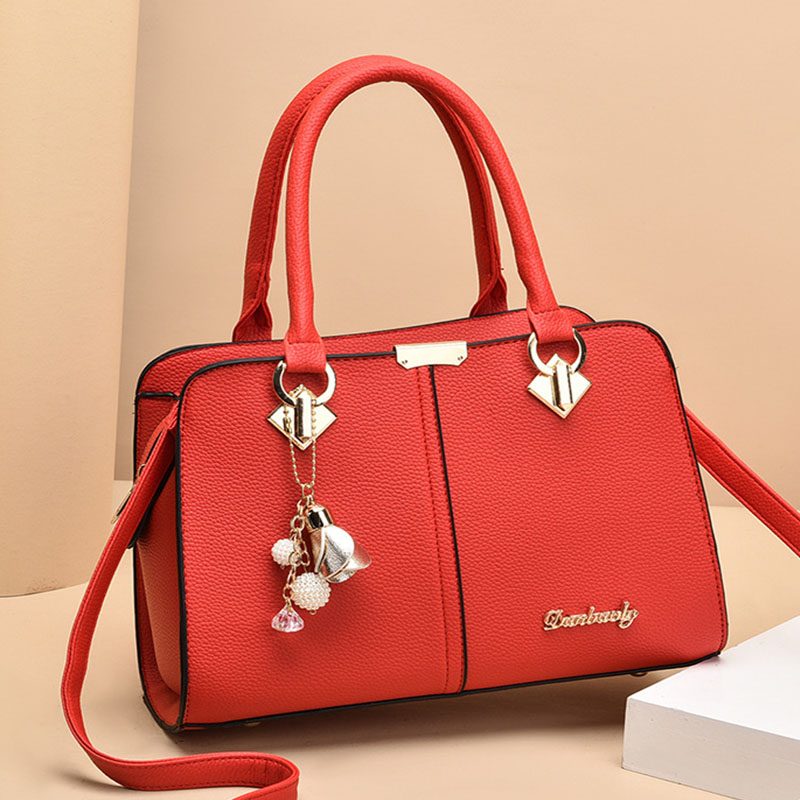 New Women Shoulder Bag, Female Handbag, Fashion Cross Bag, Leather Tote, Luxury Designer Handbag