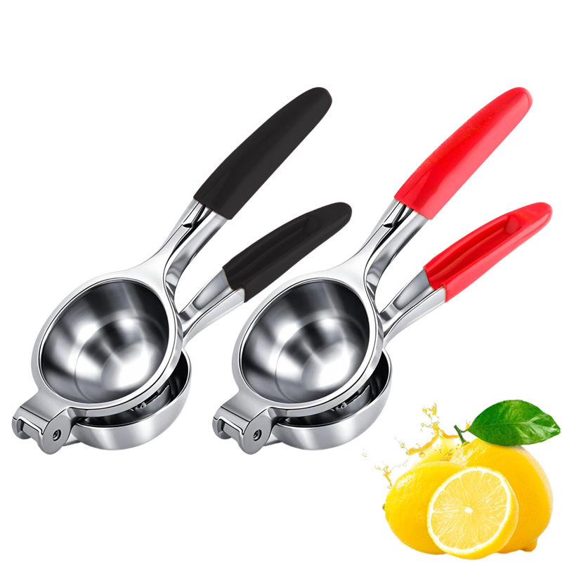 Heavy Duty Manual Stainless Steel Juicer, Extra-Large Size Lemon Squeezer, Hand Press Citrus Squeezer