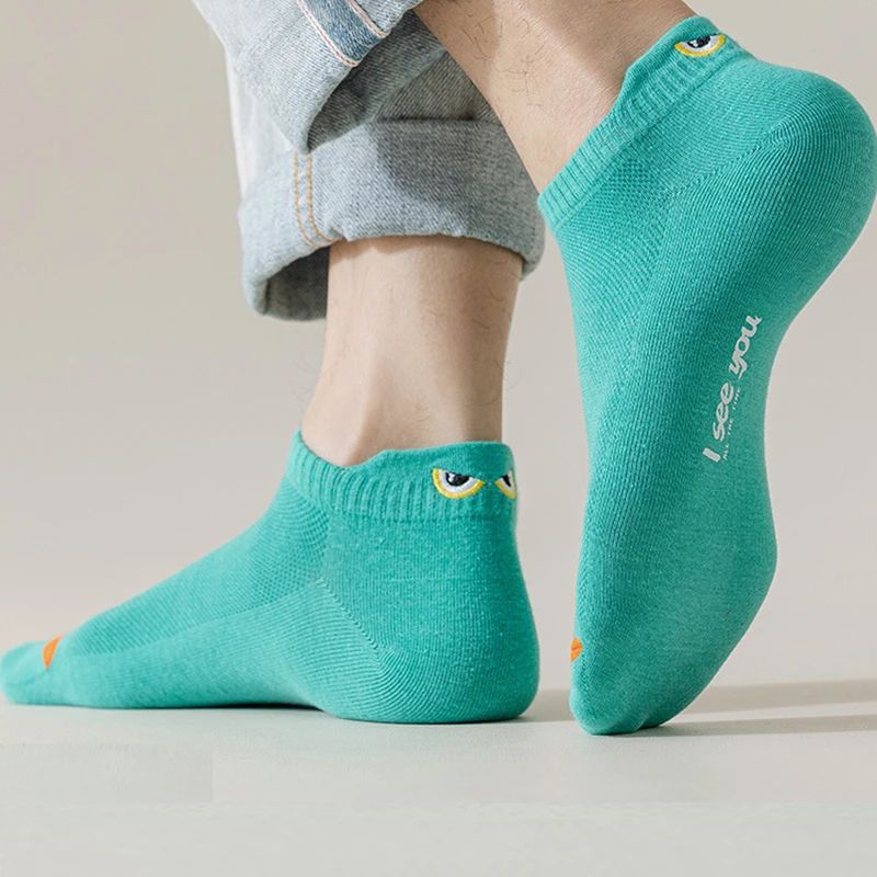 Breathable Low Cut Ankle Socks