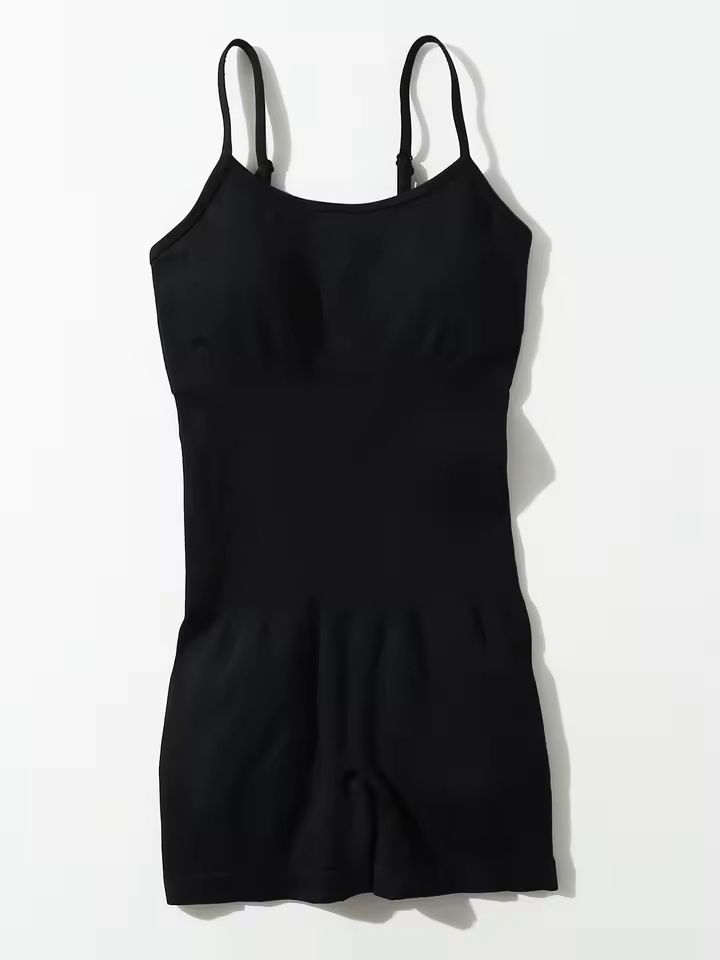 Seamless One-Piece Fitness Bodysuit – Peach Lift Quick-Dry Yoga Wear