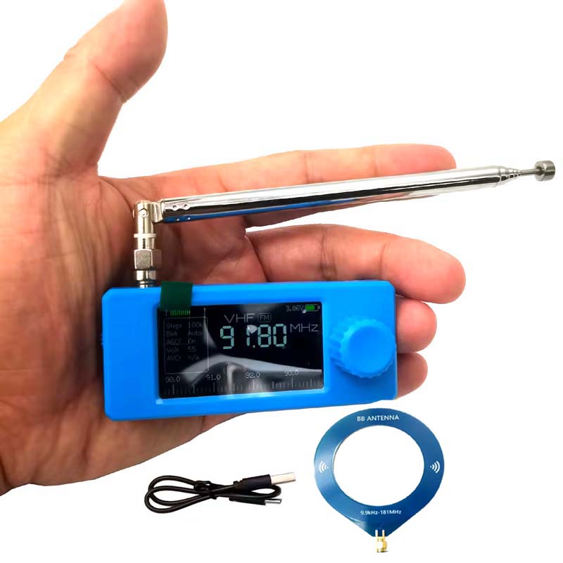 Mini radio Pocket Shortwave All Band Receiver