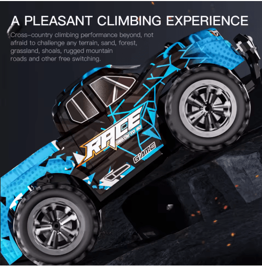 ZWN RC Off Road Car 1 16 1 20 Scale 2.4G Remote Control Climbing Vehicle with LED Lights