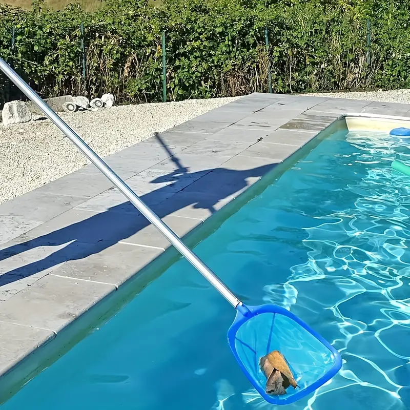 Fine Mesh Pool Skimmer Net Ultra-Fine Mesh for Efficient Debris Removal, Perfect Leaf Skimmer