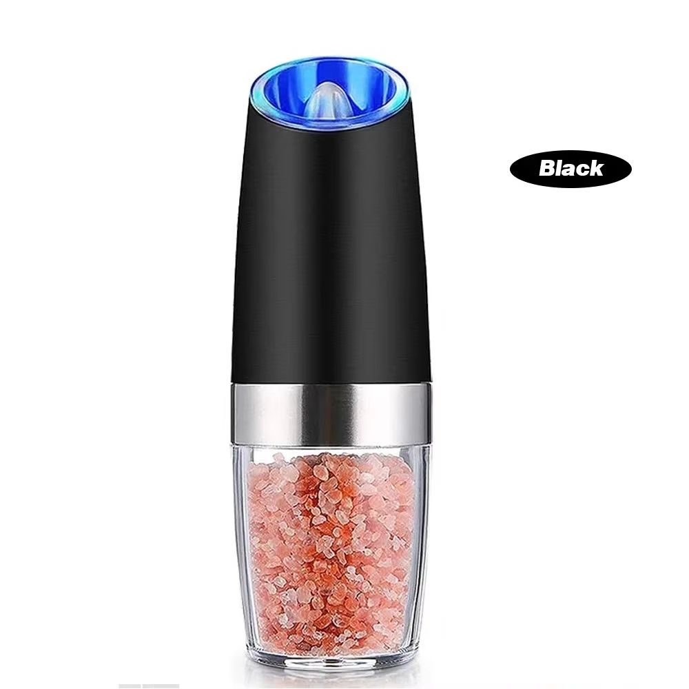 Electric Automatic Salt and Pepper Grinder with LED Light and Adjustable Coarseness