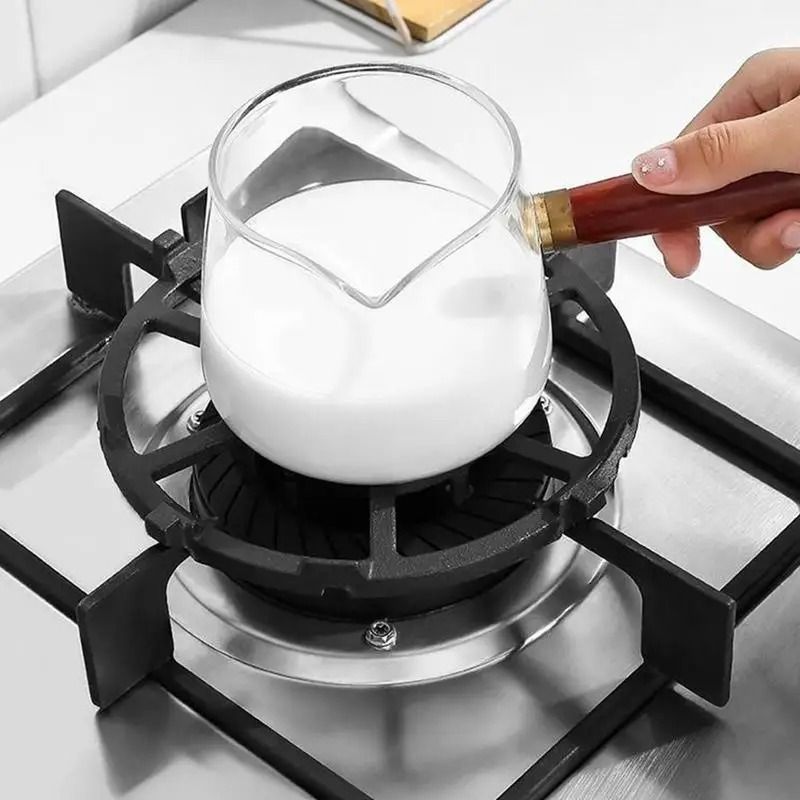 Energy-Saving Cast Iron Gas Stove Trivet - Universal Fit