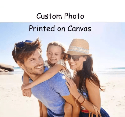 Custom Canvas Print Turn Your Photos into Personalized Wall Art