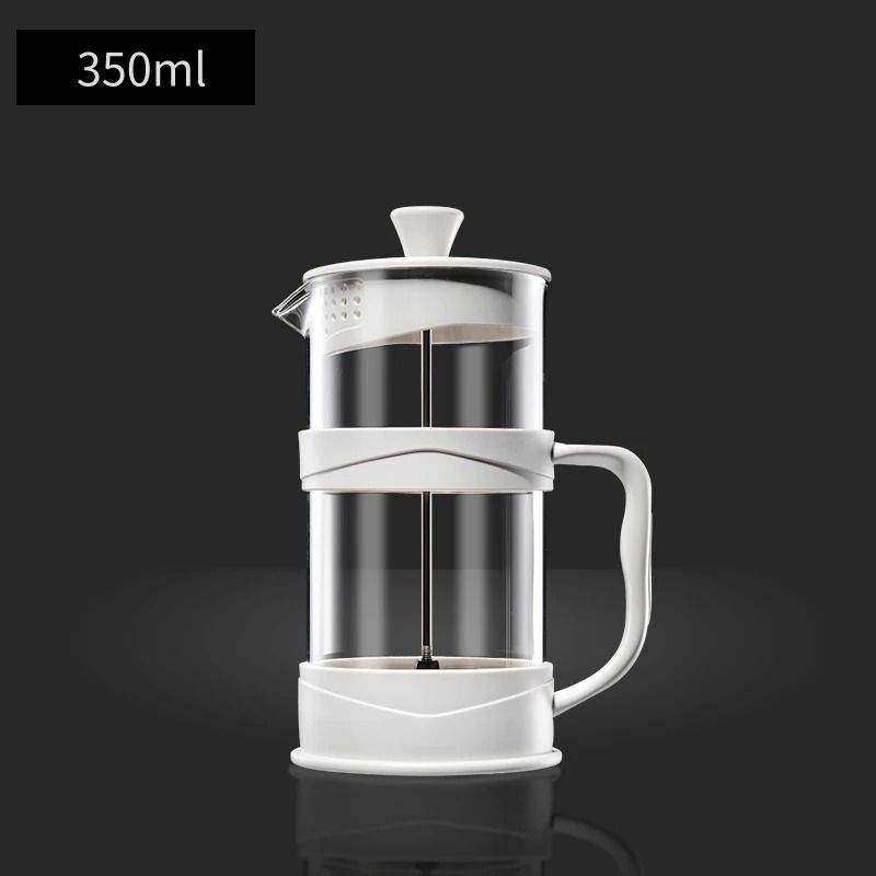 Essential Glass French Press – Multi-Use Coffee & Tea Brewer