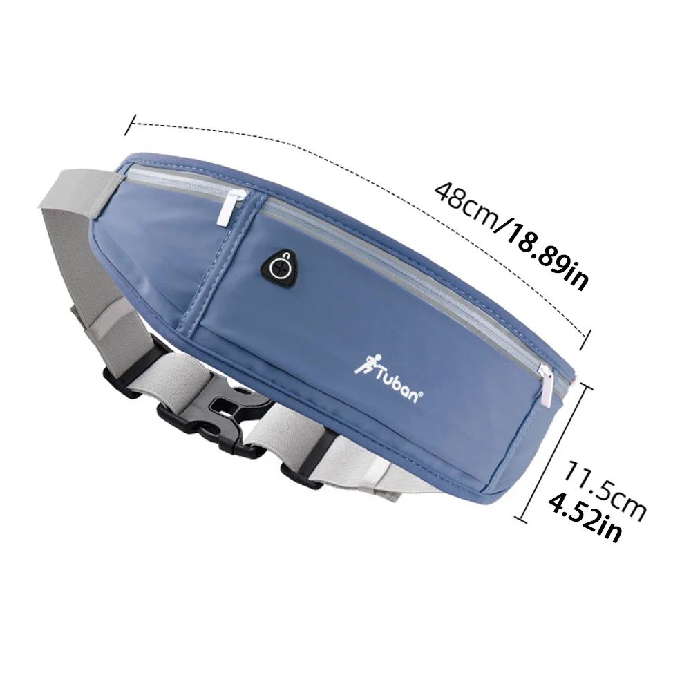 Large Capacity Sports Waist Bag