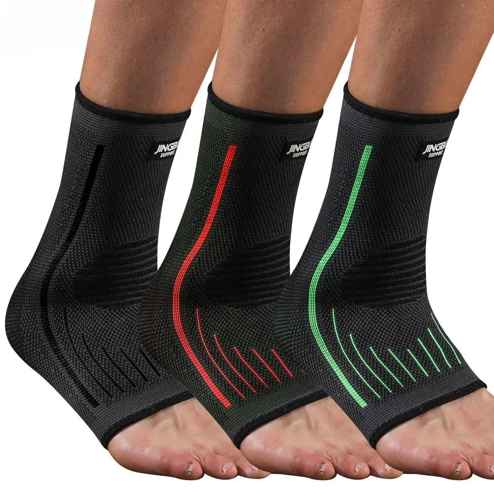 Aero-Compression Ankle System – Premium Elastic Stabilizer & Breathable Support Brace