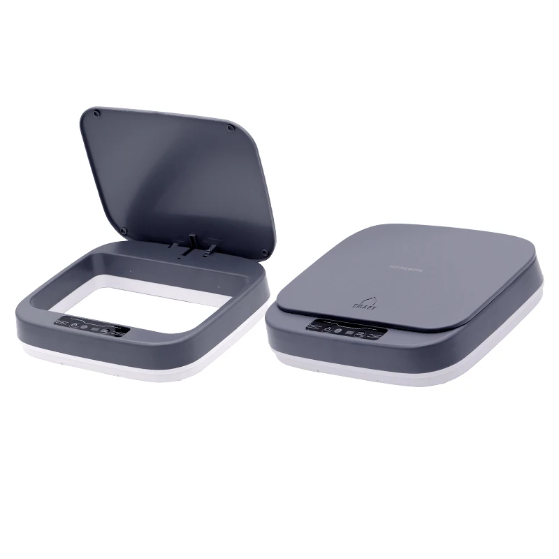 Smart Induction Trash Can Cover Lid, Electric Garbage Cans, Automatic Smart Dustbin Lids