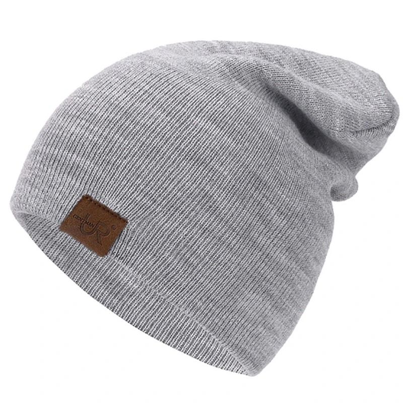 Unisex Knitted Winter Beanie Hat