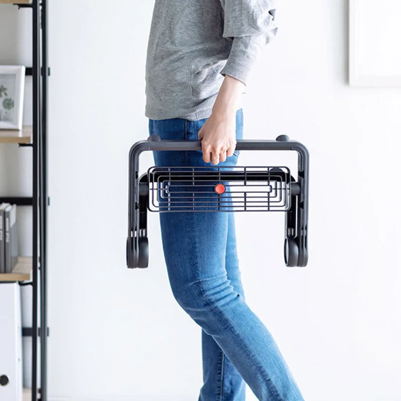 Office Foot Rest Special Adjustable Foot Stool, Folding Light Luxury Foot Artifact, Simple Anti skid Stool