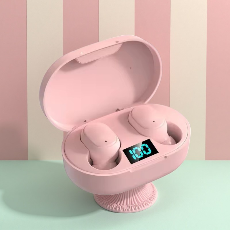 Wireless Earbuds with LED Display Charging Case