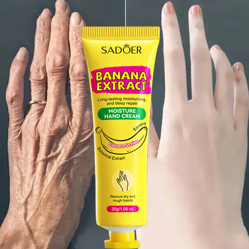 Wrinkle Repair Hand Cream, Anti-Drying, Moisturizing & Nourishing Care for Cracked Skin