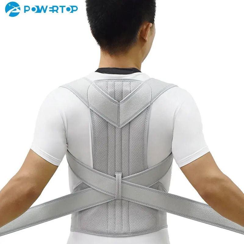 Posture Corrector and High-Performance Clavicle Support for Spinal Alignment