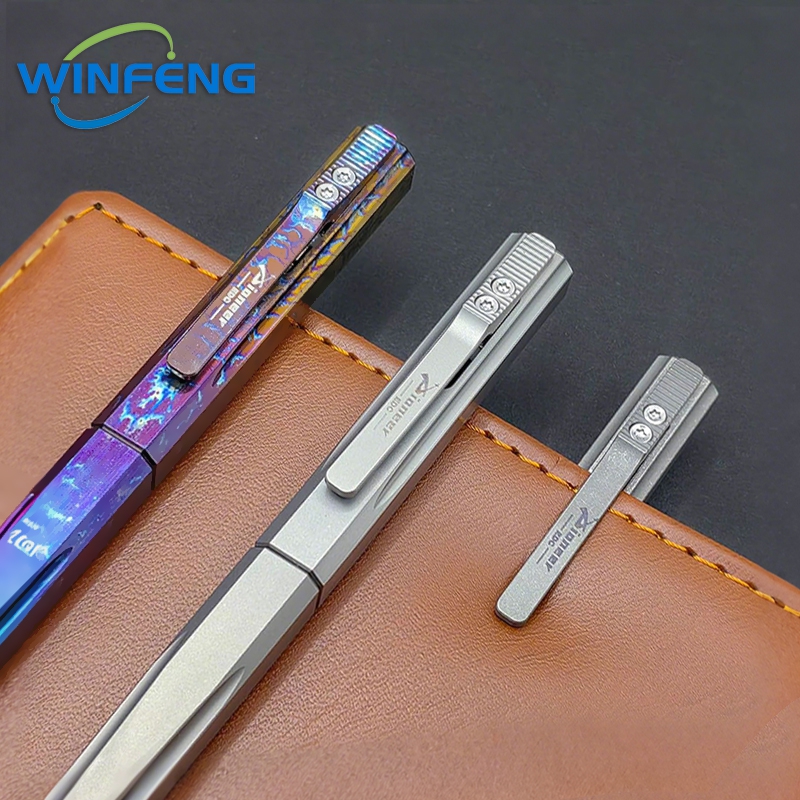 Titanium Alloy Tactical Pen & Emergency Glass Breaker Tool
