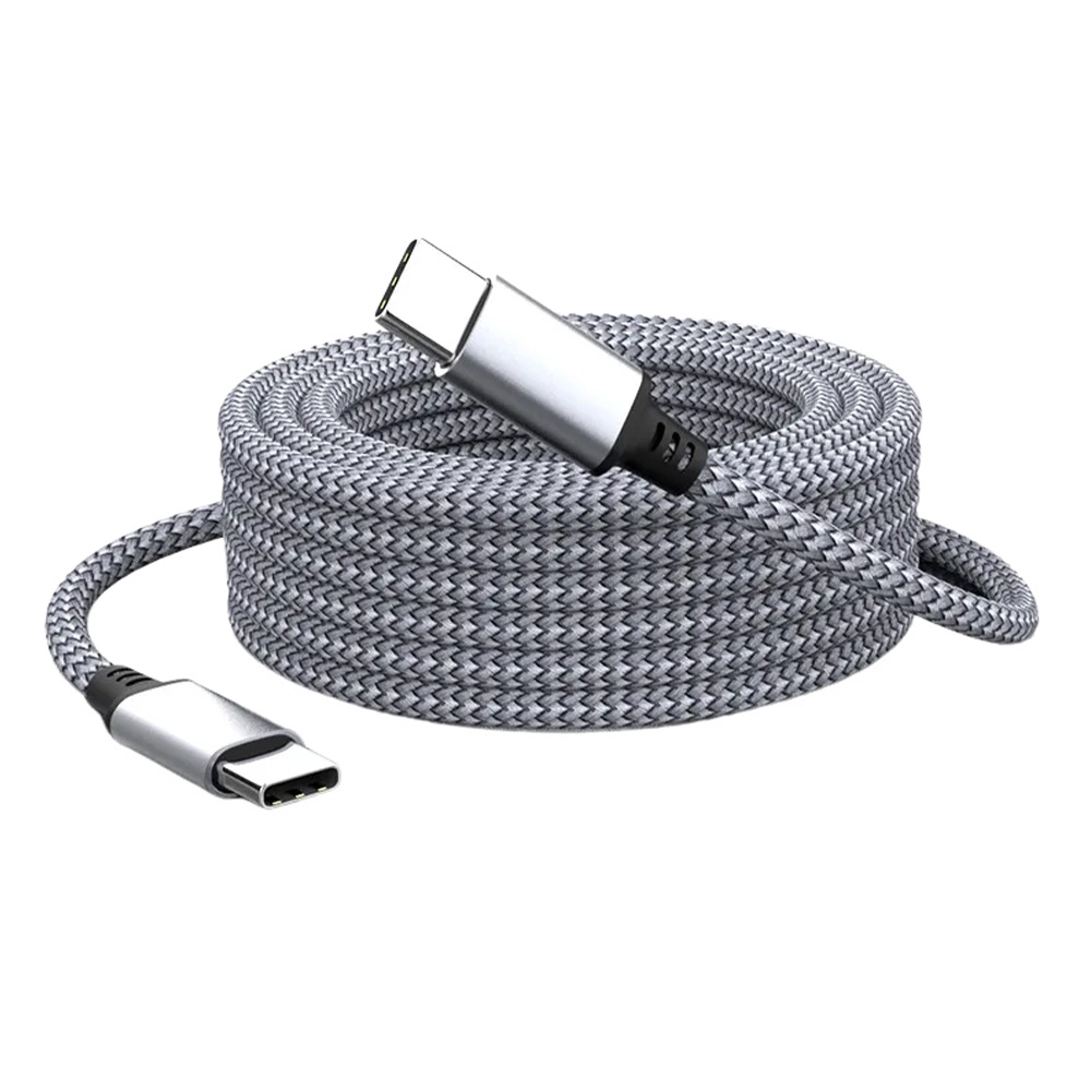 USB C to USB C Quick Charge PD Cable Fast Phone Charger Data Cord Extended Wire