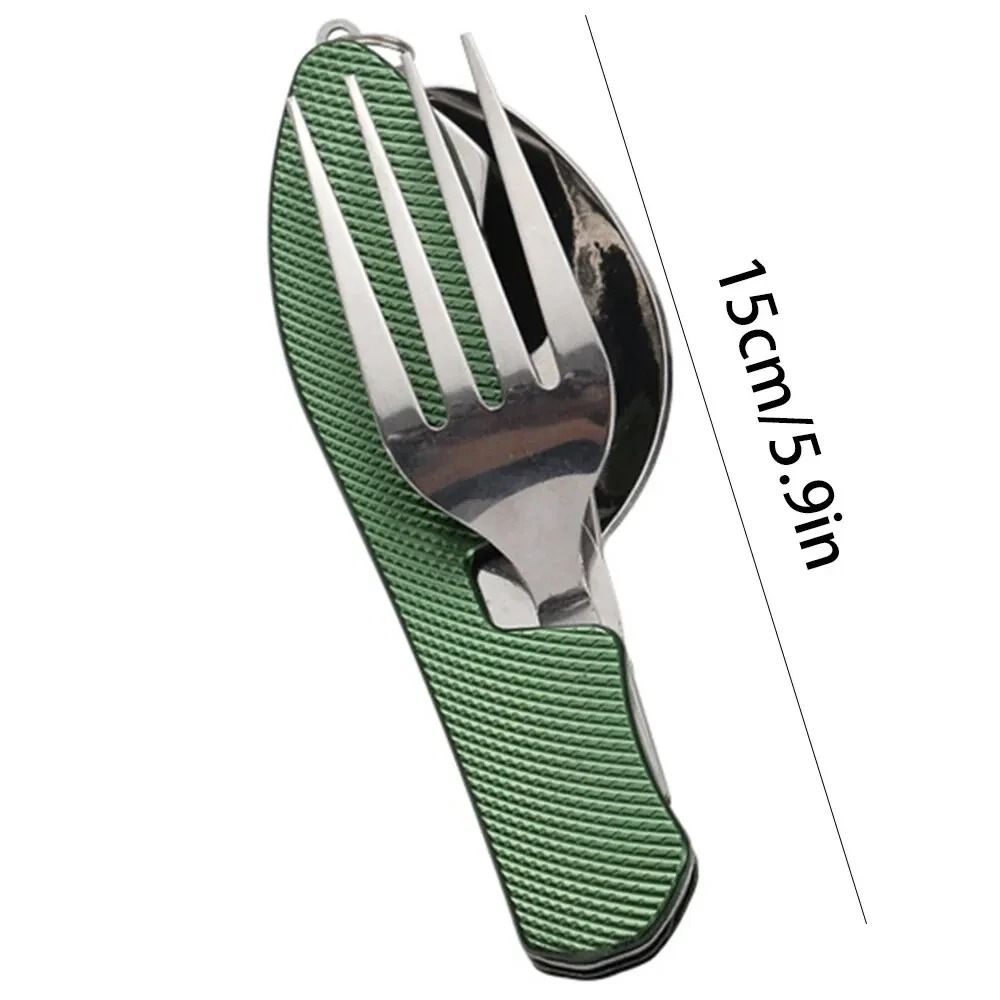 Foldaway Camping Utensil Set