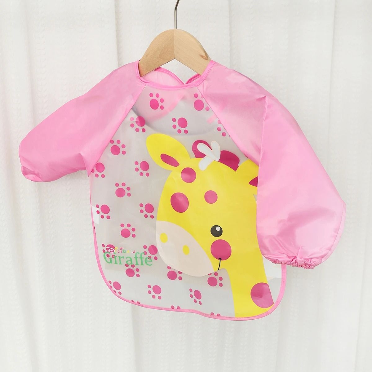 Waterproof Long Sleeve Baby Feeding Smock