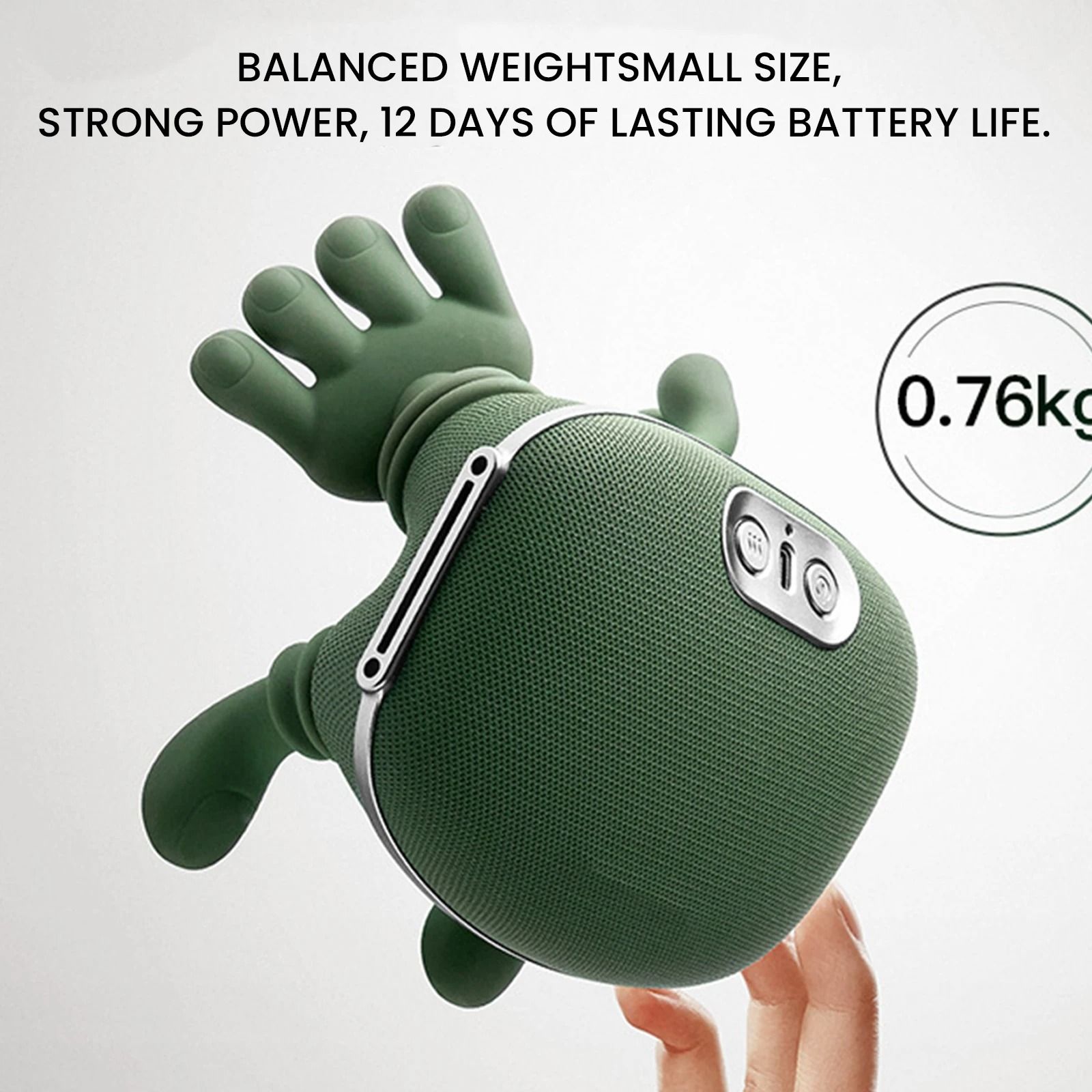 Deep Tissue Neck and Shoulder Massager with Heat