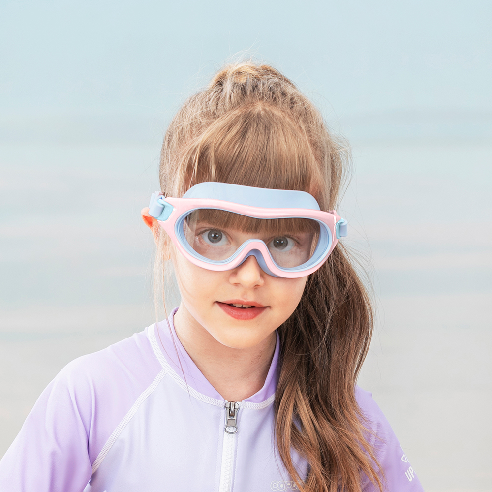 Kids Swim Mask Goggles Anti Fog Leak Proof Youth Swimming Eyewear