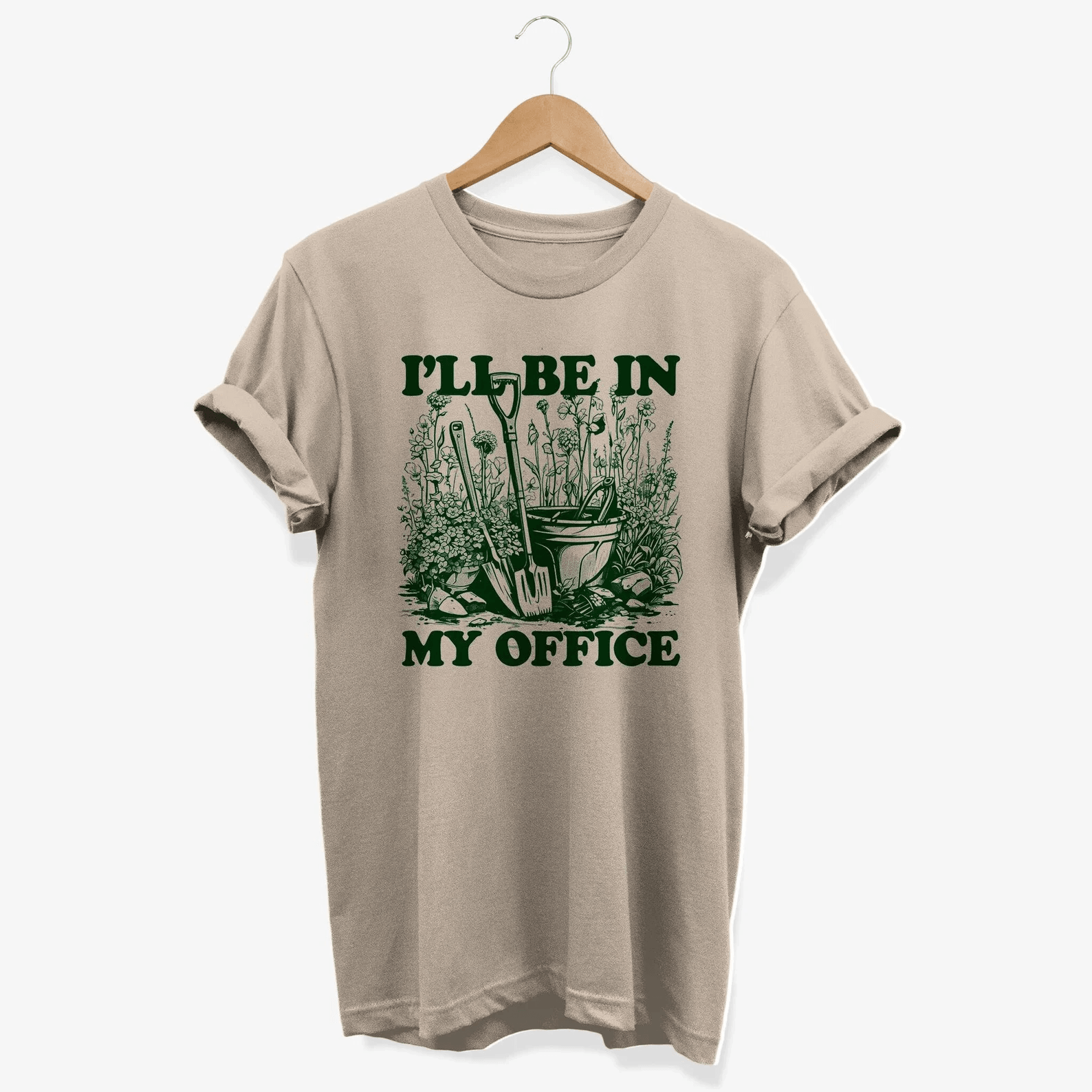 Funny Gardening T-Shirt Gardening Hobby Graphic Tee Outdoorsy Gardener Gift Shirt