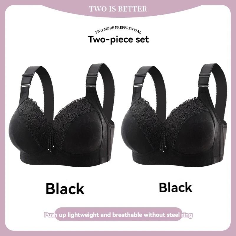 Women's Lace Perspective Lingerie Series