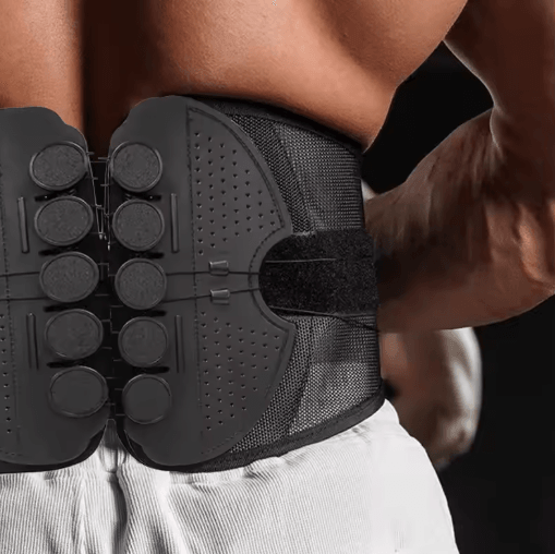 Unisex Lumbar Support Wrap Breathable Waist and Back Brace for Posture Support and Warmth