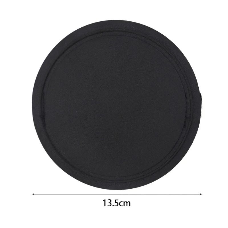 Midnight Edition Soft Rubber Body Scrubber Set