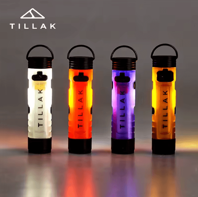 WELLHIKE LED Hat Clip Flashlight Rechargeable Clip On Pocket Flashlight Portable Camping Light for Hiking Outdoor Use