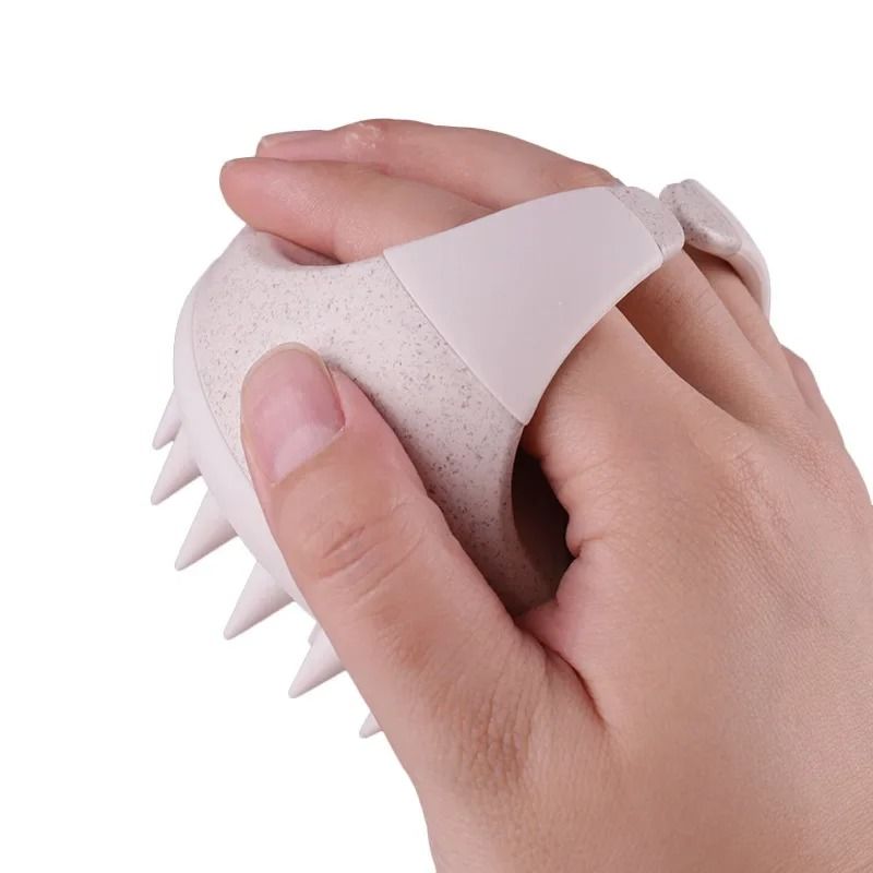 Soft Silicone Scalp Spa Brush | Premium Hair Health & Massage Tool