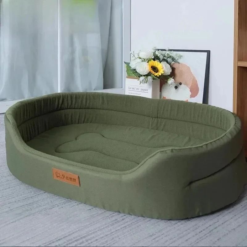 Waterproof Dog Bed Cushion Sofa Style Pet Sleeping Mat for Small Medium and Large Dogs