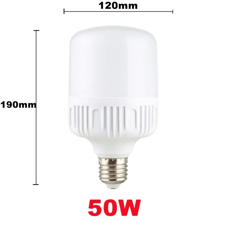 100W E27 LED Bulb – High Brightness Non-Flicker Eye Protection Light