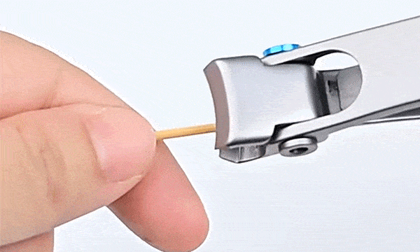 Extra Large Toe Nail Clippers for Thick Hard Nails, Heavy Duty Stainless Steel Cutter for Ingrown or Fungal Toenails