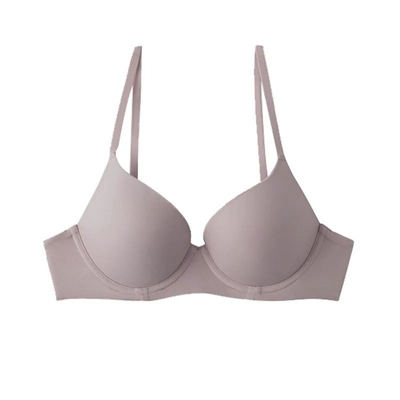 Seamless Cotton Push Up Bra