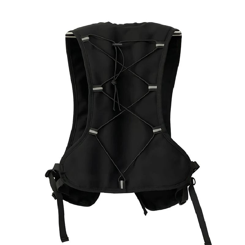 Waterproof Chest Rig Bag Tactical Vest Chest Pack Nylon Streetwear Utility Storage Bag