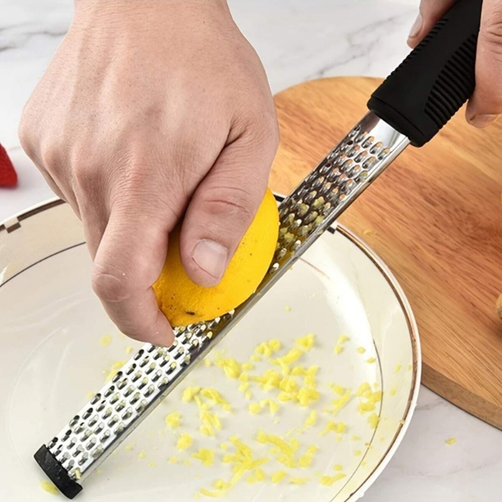 Multifunction Stainless Steel Cheese Grater and Vegetable Slicer for Effortless Food Prep