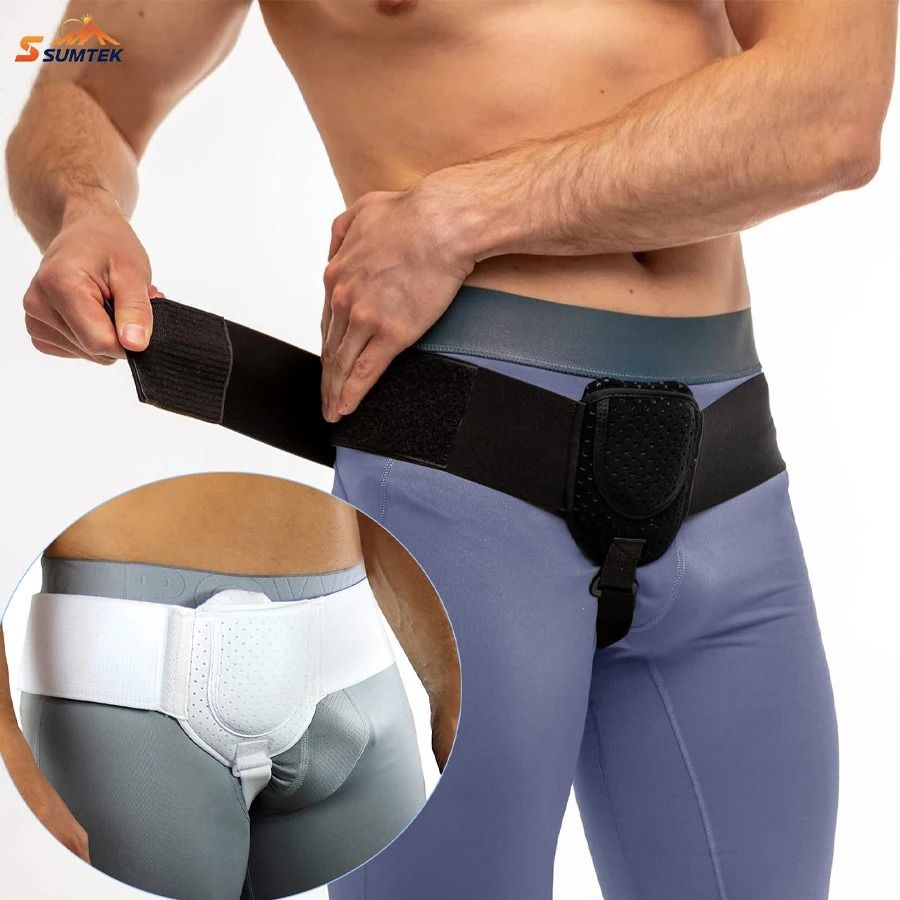 Industrial-Standard Inguinal Hernia Support Belt