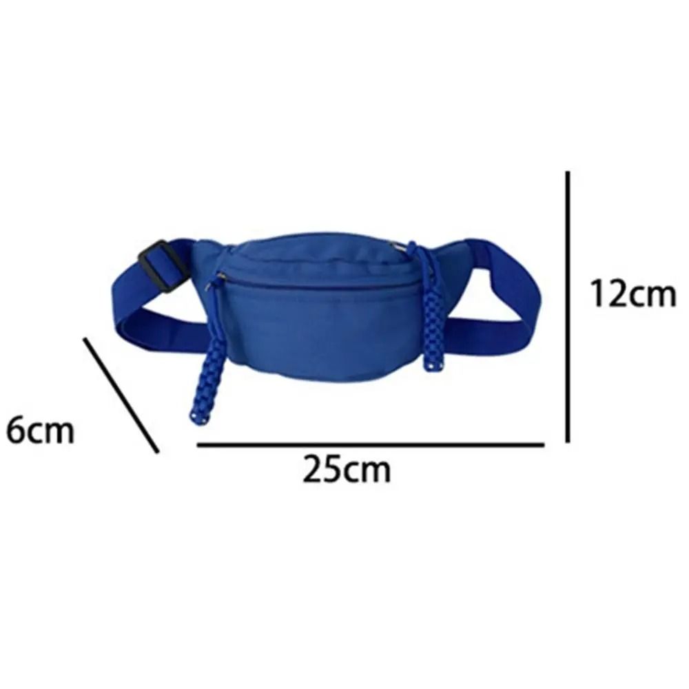 Kids Fashion Waterproof Canvas Fanny Pack
