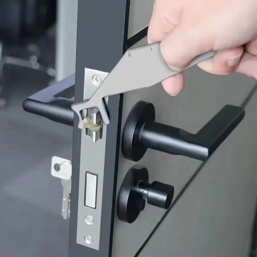 Multi Functional Stainless Steel Lock Opener Tool Kit