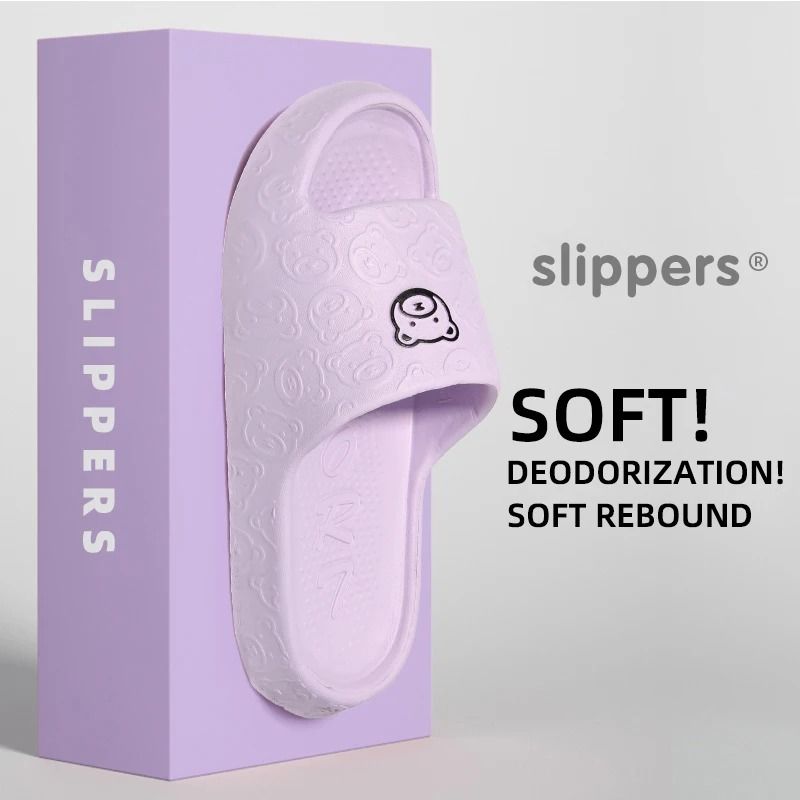 Womens Non-Slip EVA Home Slippers