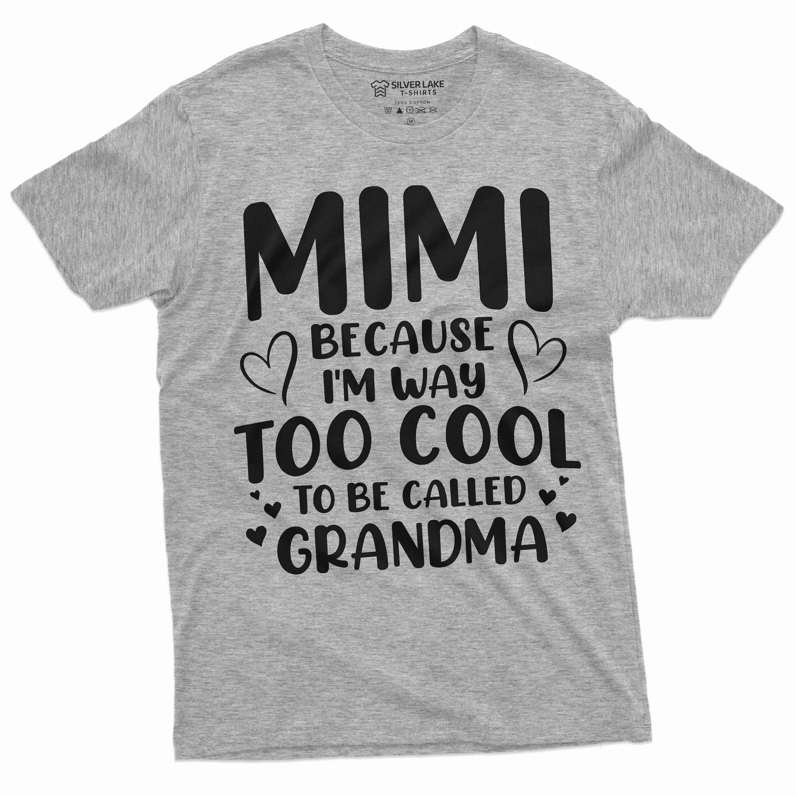 Mimi Grandma Shirt Cute Mimi Gift Tee for Grandmother