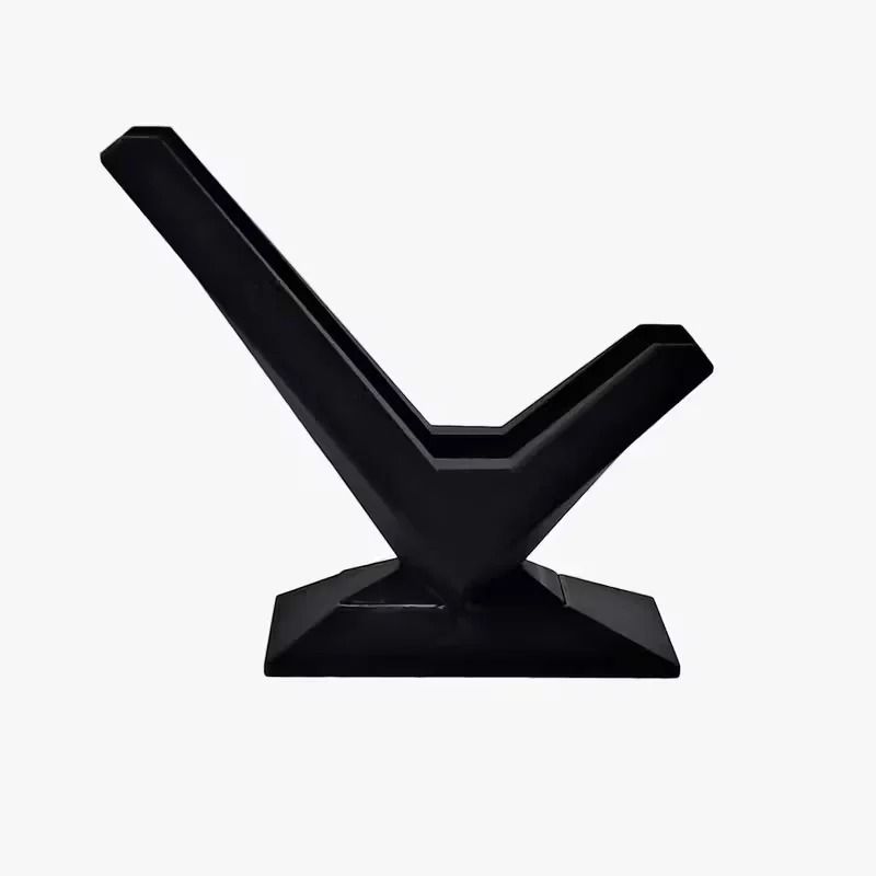 Minimalist Business Card Holder Desk Organizer Modern Desktop Card Stand