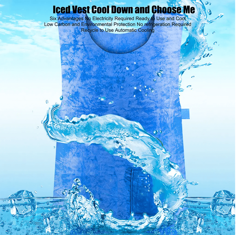 CoolShield Evaporative Cooling Vest Lightweight Waterproof Summer Undershirt