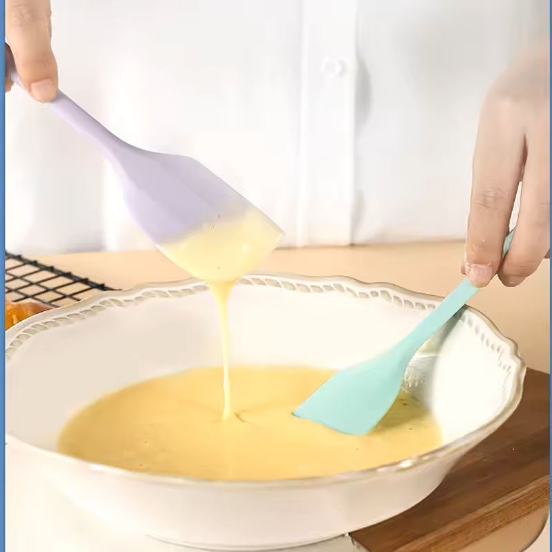 Silicone Non-Stick Butter and Cream Spatula