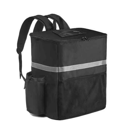 30L Insulated Delivery Backpack Thermal Food Delivery Bag for Riders