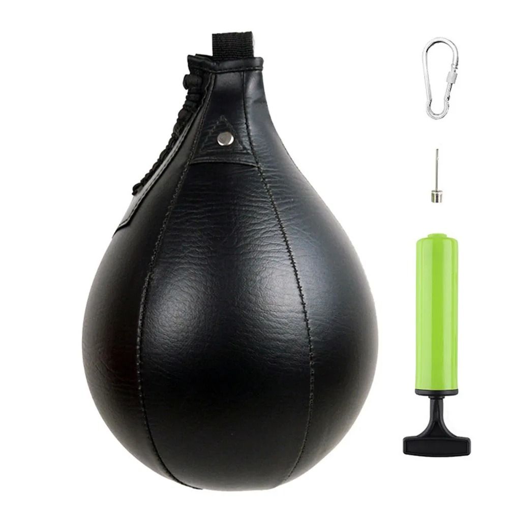 Thai Punching Bag Pear Shaped Speed Ball Boxing Training Bag