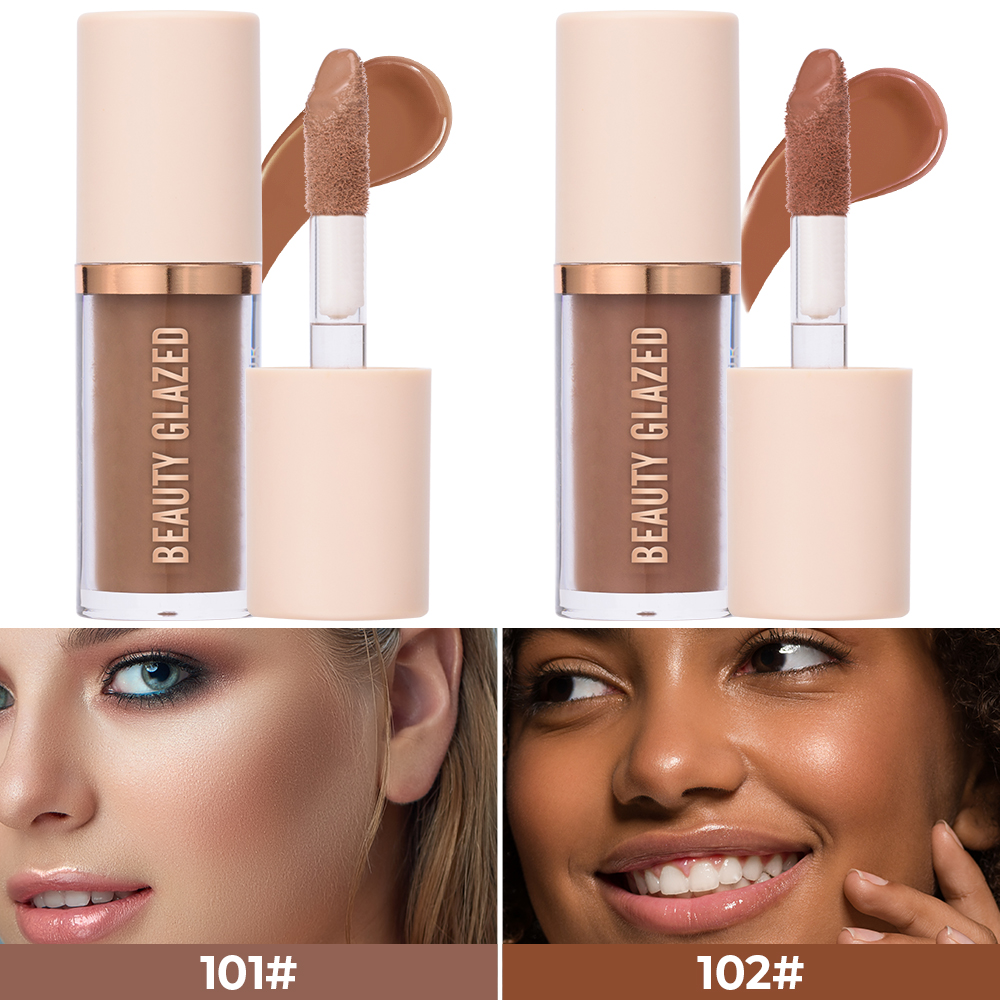 Liquid Contouring to Enhance Facial Contour, Waterproof Matte Formula, V-Face Shaping Contour Face Makeup Stick
