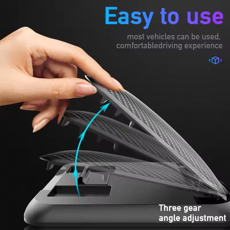 Universal Car Dashboard Phone Holder with Silicone Suction Pad